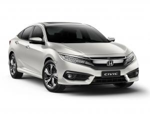 Honda Civic EXL Sedan 2016 года  (LA)